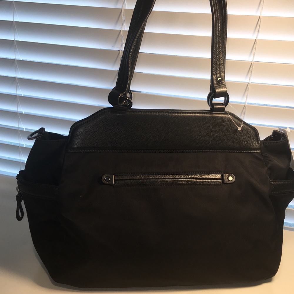 PETUNIA PICKLE BOTTOM Skyline Satche Diaper Bag - Picture 5 of 8